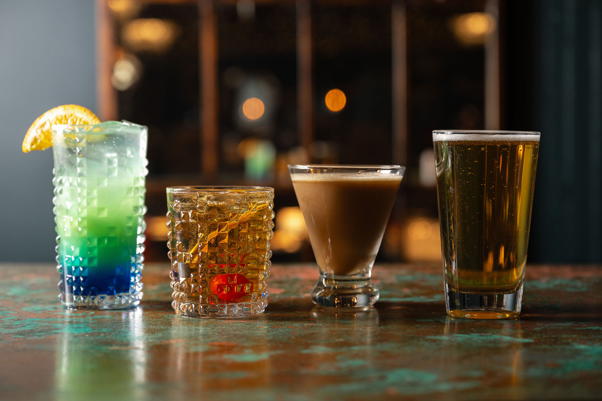 Menu — Cocktails, Wine & Beer | The Junction Bar and Lounge · Staunton, VA